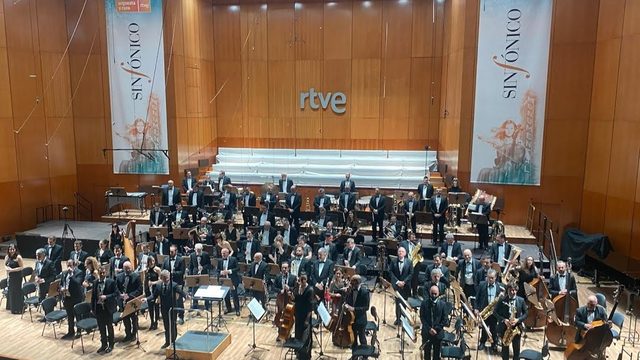 Banda Sinfónica Municipal de Madrid en el Teatro Monumental