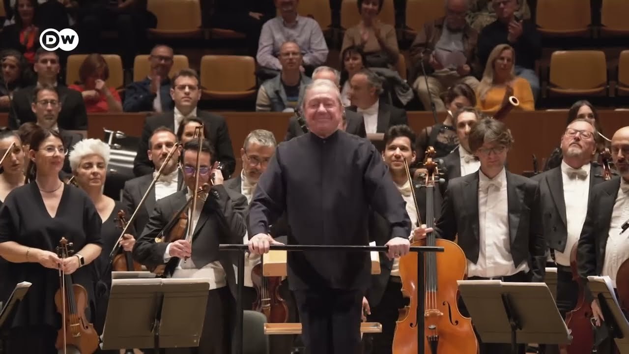 La Orquesta de Valencia en la gala de los premios ICMA 2024, grabada para la televisión alemana DW