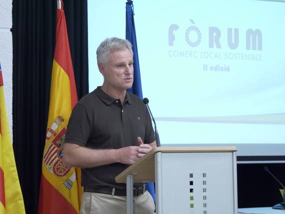 Ponente en una conferencia