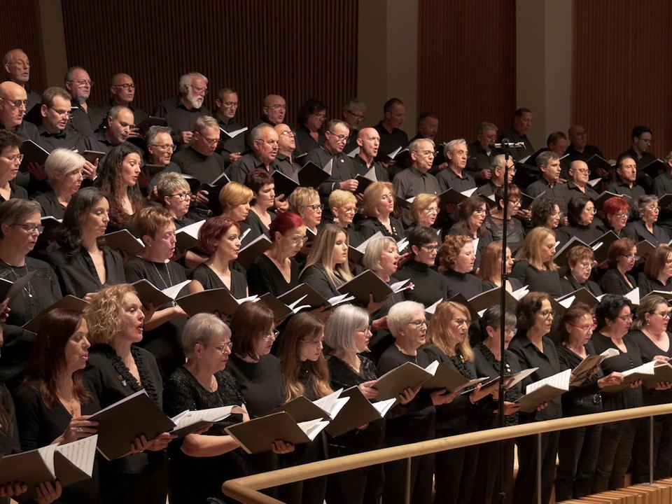 Coro en concierto