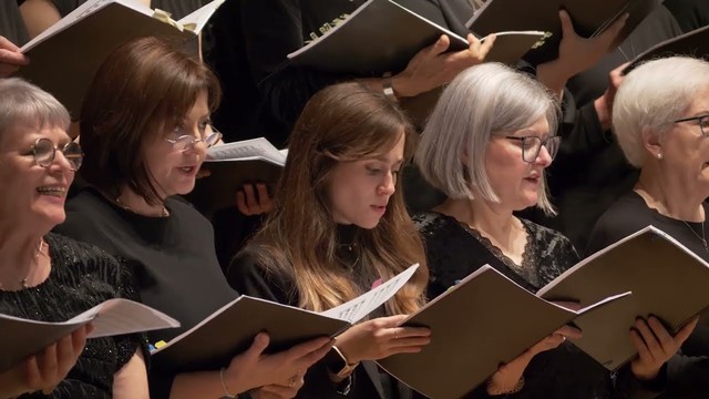 Carmina Burana, Masa Coral Utielana, Cor de la Rectoria y Banda Sinfónica Santa Cecilia de Requena