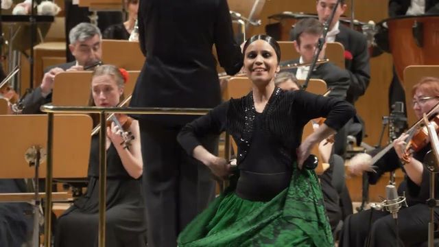 Intermedio de La boda de Luis Alonso, Sara Martín y su compañía · Gala de Zarzuela del Grupo Talía