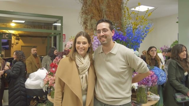 Inauguración de Florístico, Eventual Moments
