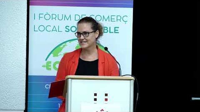 Fórum de comercio local ECOELIANA, en directo por internet, L'Eliana