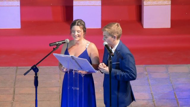Presentación de la Reina de la Feria y Fiestas 2023, Buñol