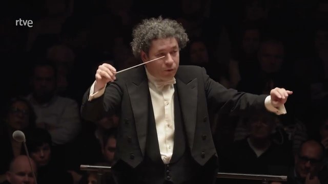 Final de la Segunda de Mahler con Gustavo Dudamel, Palau de la Música de València · emitido en La 2