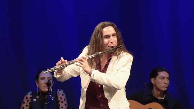 Es pa hoy (rumba), del espectáculo «Aire y compás», Karlos Nao Sextet · Teatre Talia